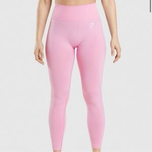 Gymshark Vital Seamless 2.0 Leggings - Sorbet Pink Marl